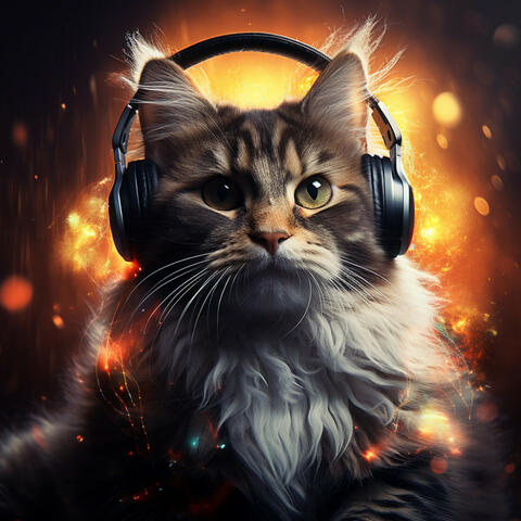 Feline Serenity: Binaural Cat Melodies