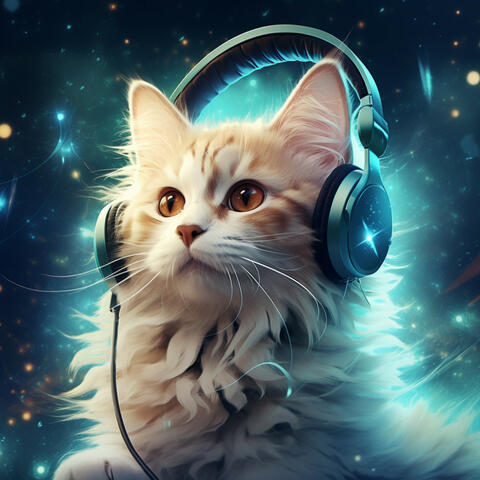 Purring Vibes: Binaural Cat Melodies