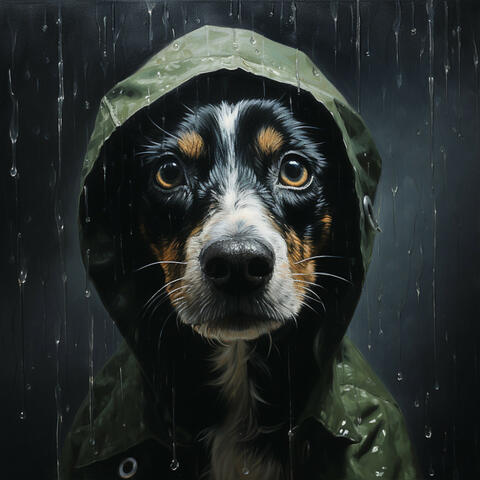 Serenata De Mascotas Con El Piano Lluvioso En Armonía