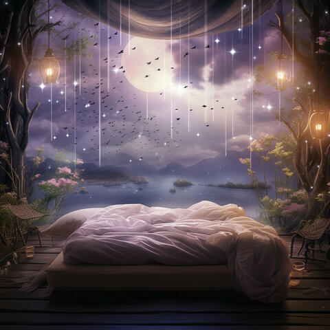 Sleep in Rain: Embrace of Dreams
