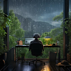 Concentration in Rain's Melody