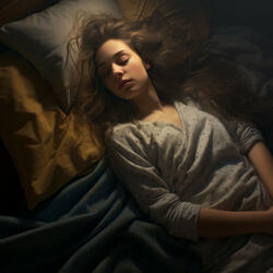 Nighttime Whispers in Soothing Melody