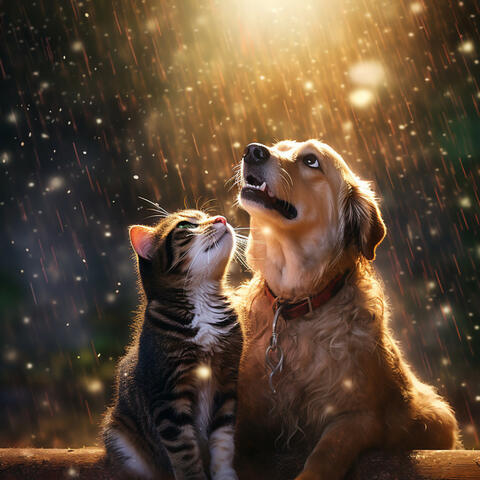 Rain Serenity: Pets Soothing Sounds