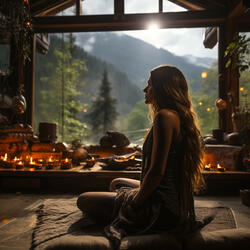 El Ritmo Enfocado De Brasas Para El Estudio