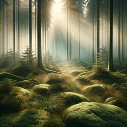 Stillness in Meditative Harmony
