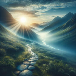 Peaceful Passage in Silent Meditation