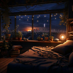 Night's Calming Serenade in Slumber