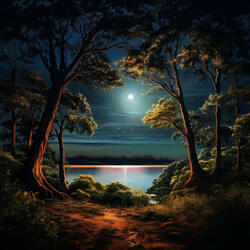 Peaceful Melody in Relaxation's Embrace
