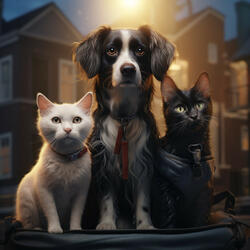 Pets' Calming Piano Session