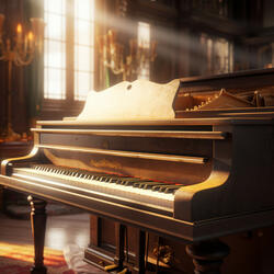 Piano's Soothing Harmonious Notes