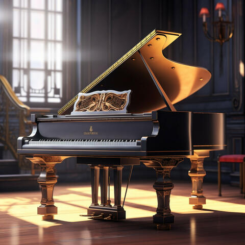 Piano's Study Serenity: Calming Sounds for Education