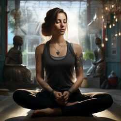 Tranquil Piano for Yoga's Balance