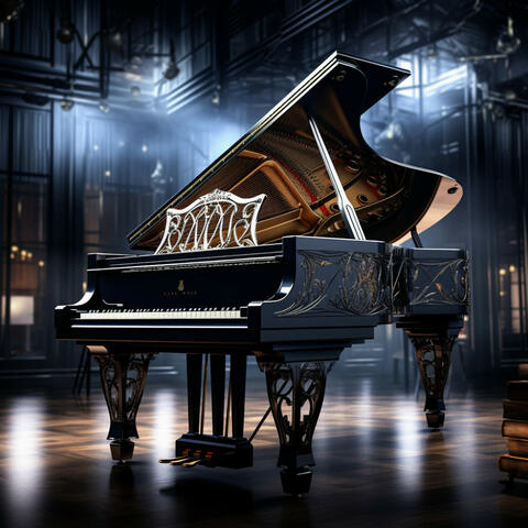 Piano's Harmonic Retreat: Tranquil Tunes for Well-being