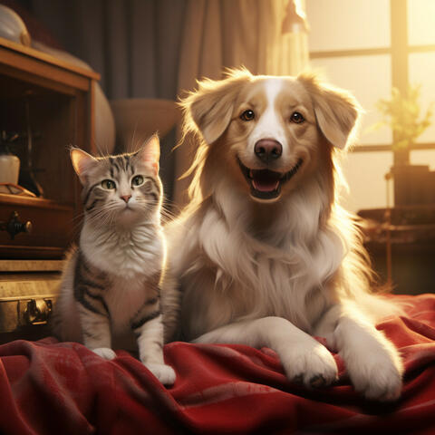 Piano's Pet Serenade: Gentle Sounds for Comfort