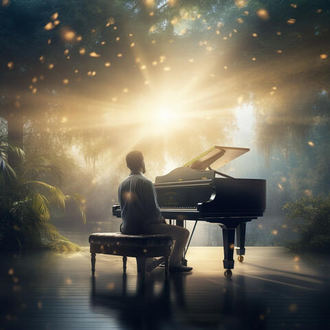 Travesía De Rayo De Sol: El Piano Pinta El Camino Hacia La Luz Interior