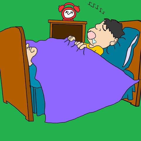 Snoring sounds