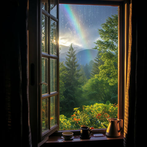 Rainy Day Reverie: Daylight Calm