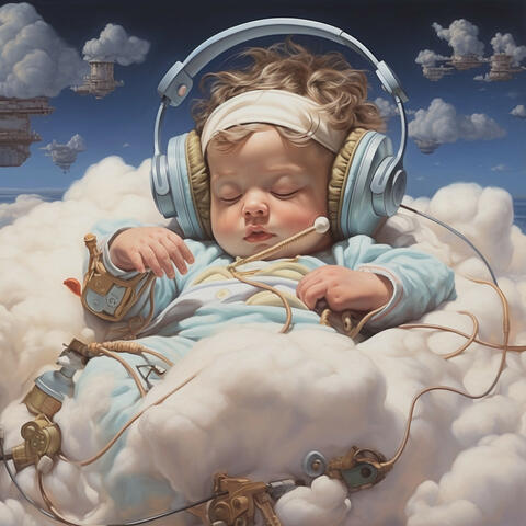 Baby Sleep Canopy: Starlit Symphonies