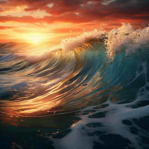 Relajación Oceánica: Mareas Calmantes De La Meditación