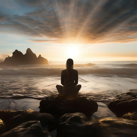 Meditación Oceánica Para Dormir: Sonidos Relajantes Del Mar