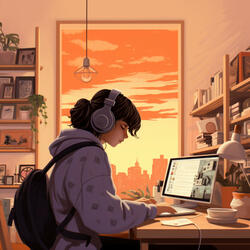 Estudio Concentrado En El Abrazo Del Trueno