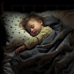 Infant's Slumber in Gentle Harmony
