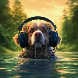 Binaural Riverside Calm for Canines