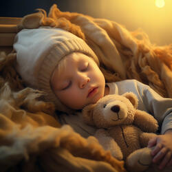 Soothing Touch in Baby's Night