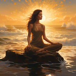 Serenidad Melódica Junto Al Mar