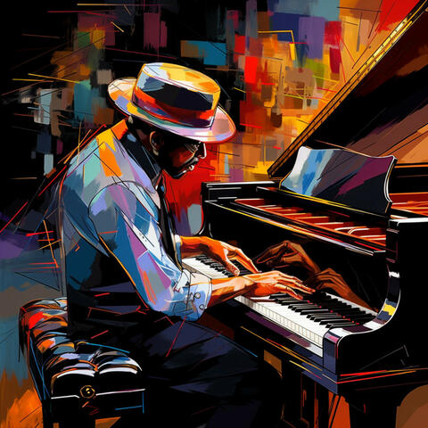 Echoing Keys: Jazz Piano Reflections