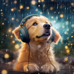 Rainy Dog Relaxation Symphony