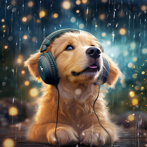 Dog Melodies: Rain Music for Canines