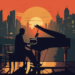 Bossa Jazz Piano Caress