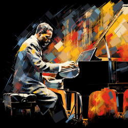 Rhythmic Momentum Jazz Piano