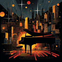 Nightscapes Jazz Piano Echo