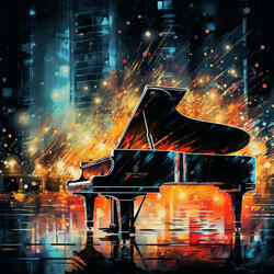 Jazz Piano in Velvet