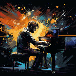 Urban Twilight Jazz Piano