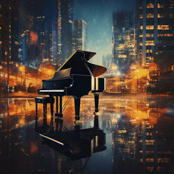 Jazz Piano Echoing Bossa
