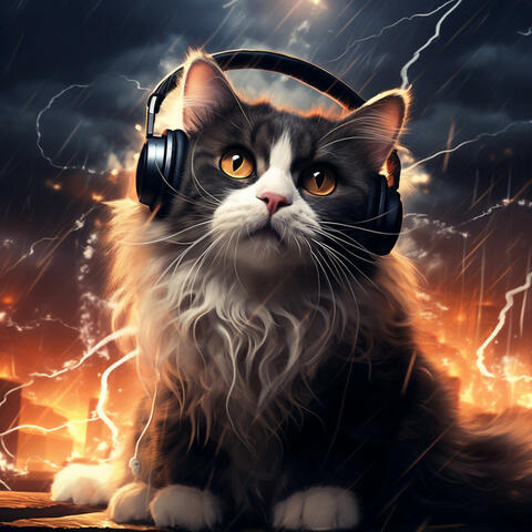 Thunder Cat Symphony: Feline Melodies Harmony