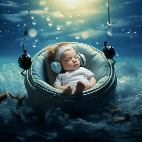 Oceanic Lullabies: Baby Sleep Melodies