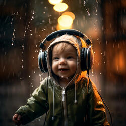 Rainy Infant Slumber Serenity