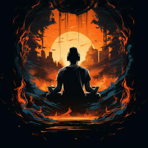 Fire Meditation: Ignited Mindfulness Melodies