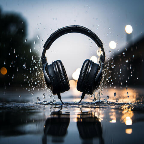 Raindrop Melodies: Ambient Rain Sounds