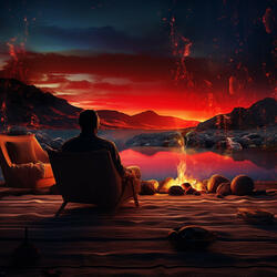Relaxation by the Flame's Side