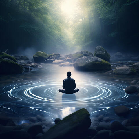 Stream Flow: Guiding to Meditative Peace