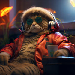 Gentle Cat Lofi Beats