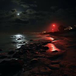 Ocean's Peaceful Ambience in Meditation