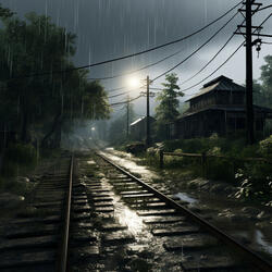 Rainy Whispers for Feline Ears