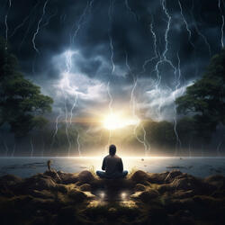 Under Thunder's Watchful Calm