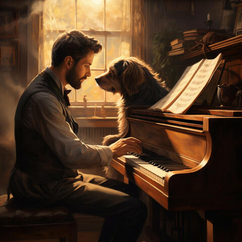 Piano Para Perros: Rítmica De Ladridos Alegres